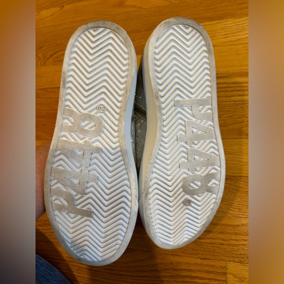 P448 Star Stardust High Tops Sz 37 - Picture 6 of 7